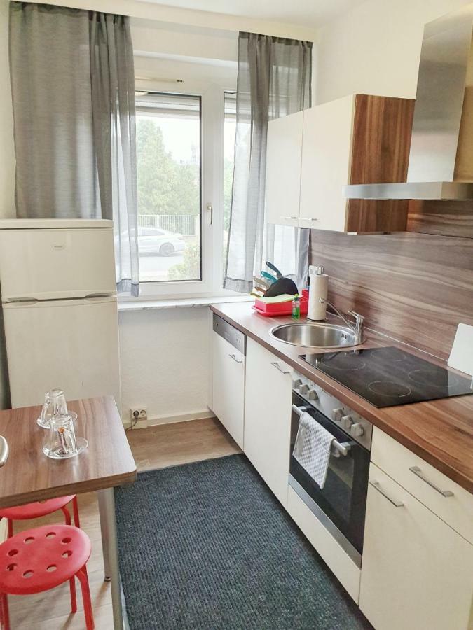 Komfort Ferienwohnungen Zwenkauer See Exterior photo